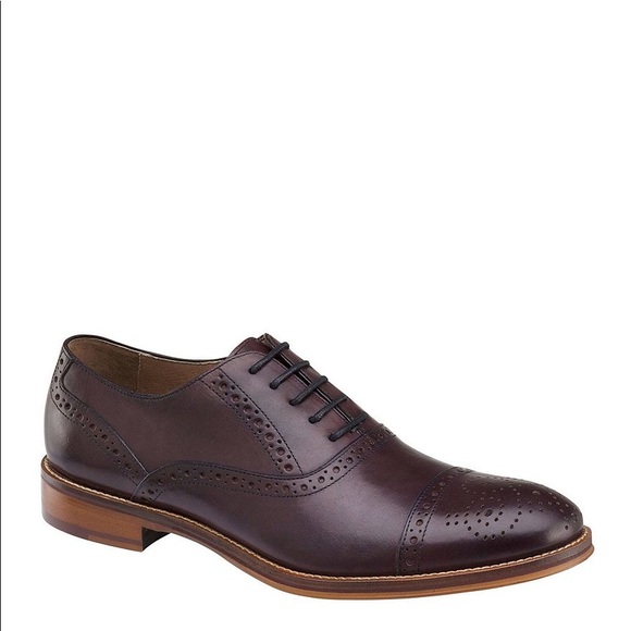 Johnston & Murphy Other - Johnston & Murphy Men's Conard Cap Toe Oxfords